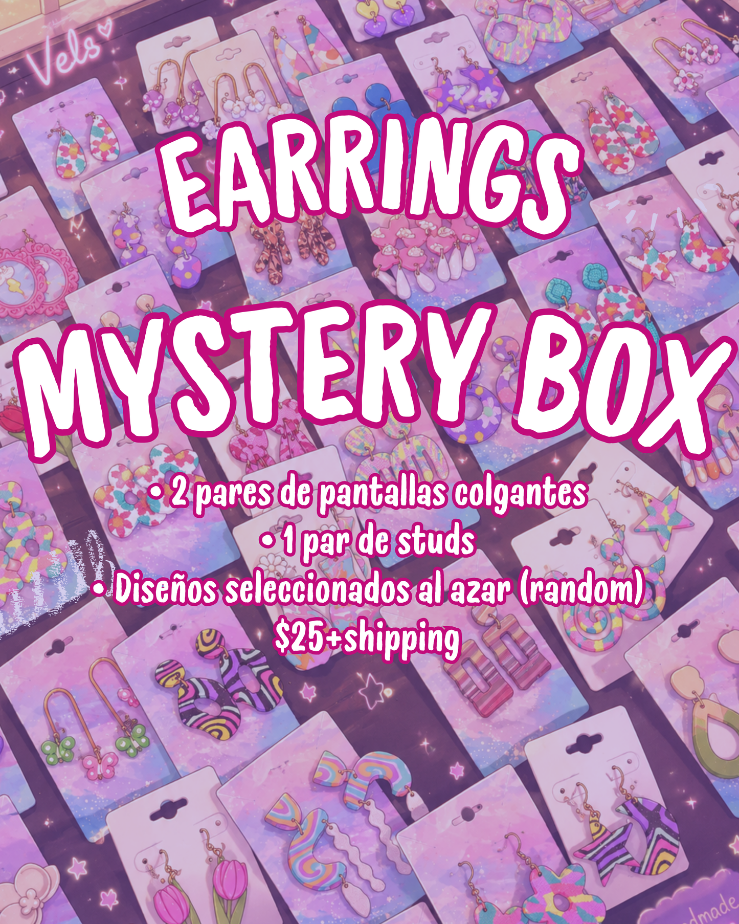 Earrings Mystery Box