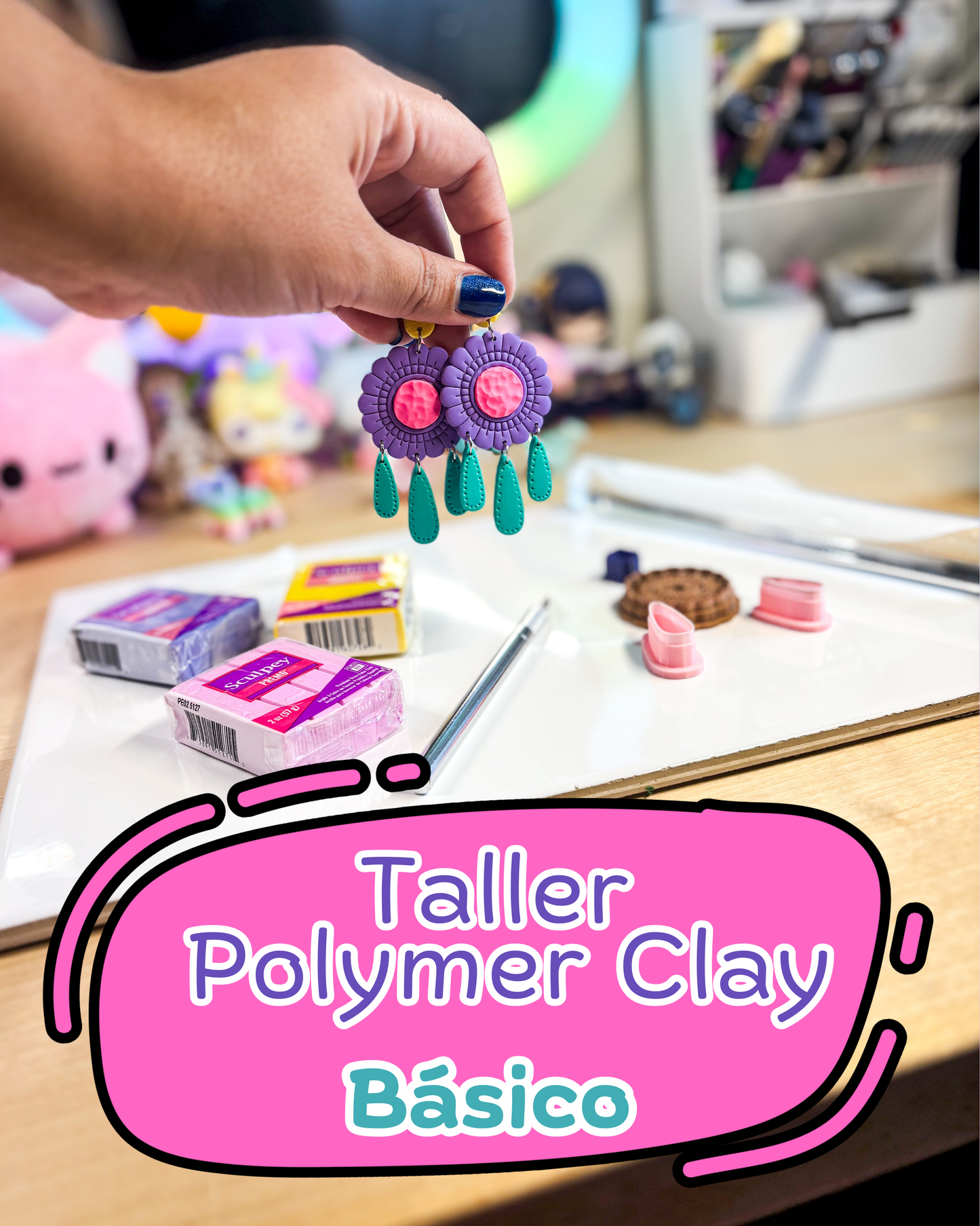Taller Básico de Polymer Clay (Curso Pregrabado)