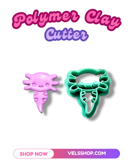 Ajolote Polymer Clay Cutter