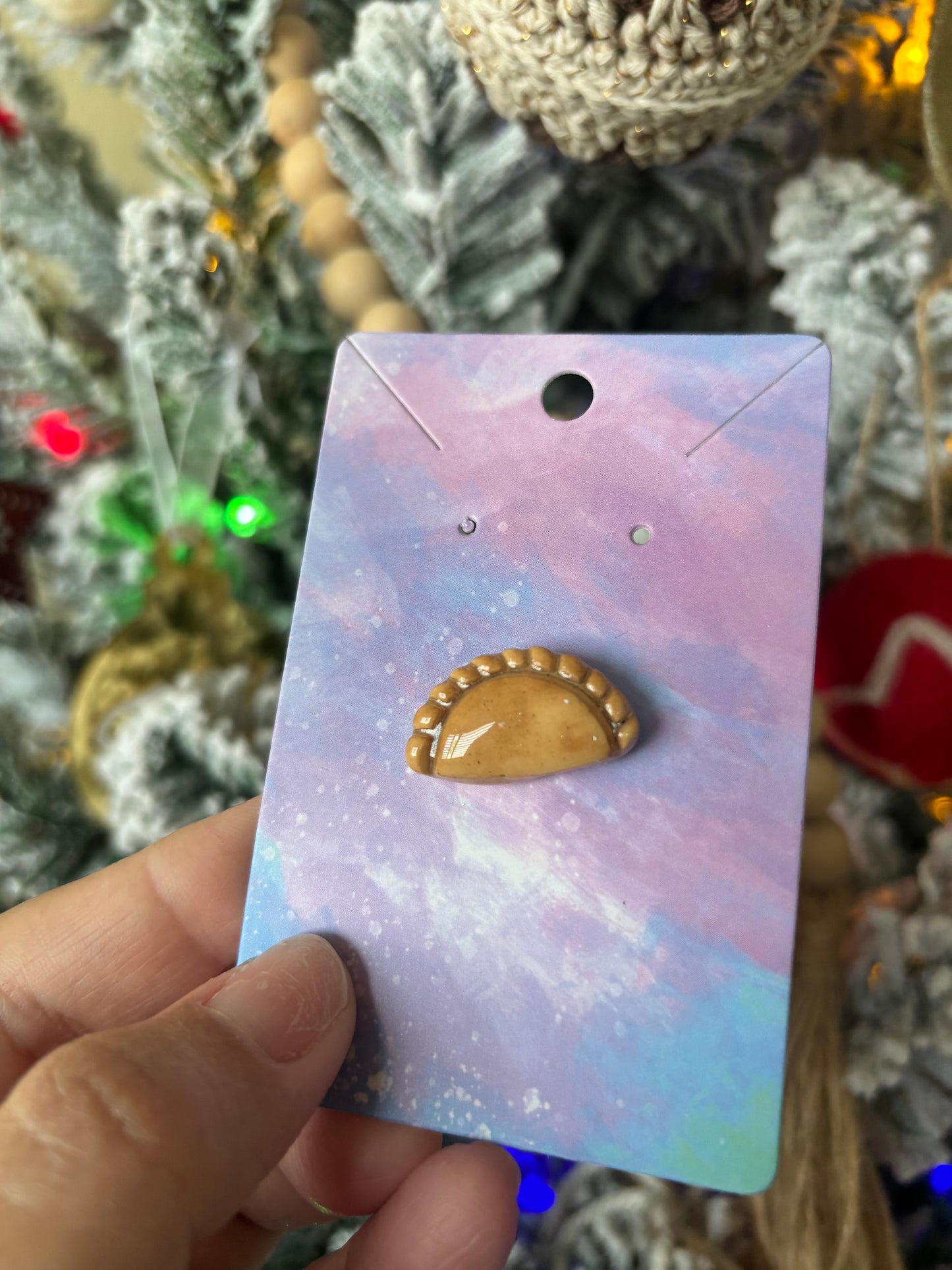 Empanadilla pin