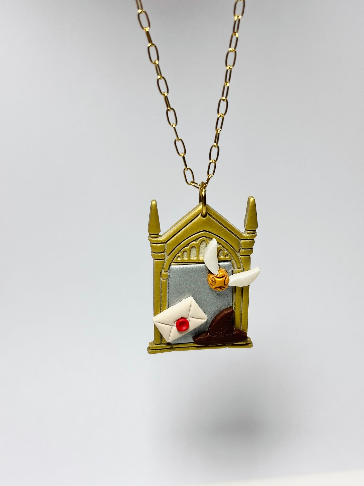 Mirror is Erised Pendant