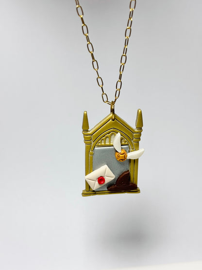 Mirror is Erised Pendant