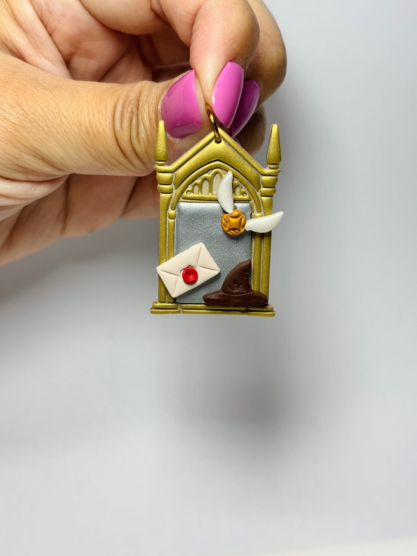 Mirror is Erised Pendant