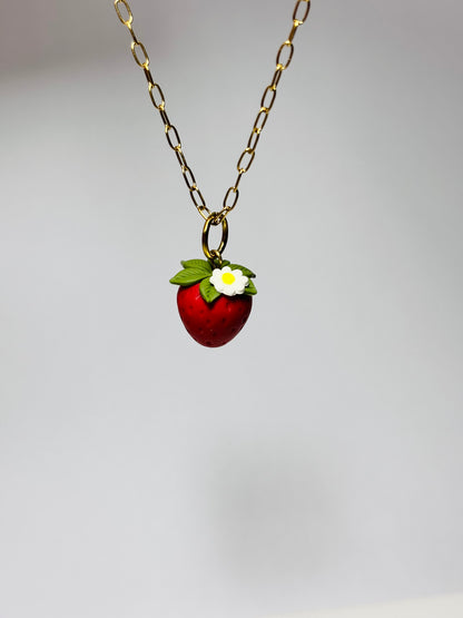 Strawberry Pendant