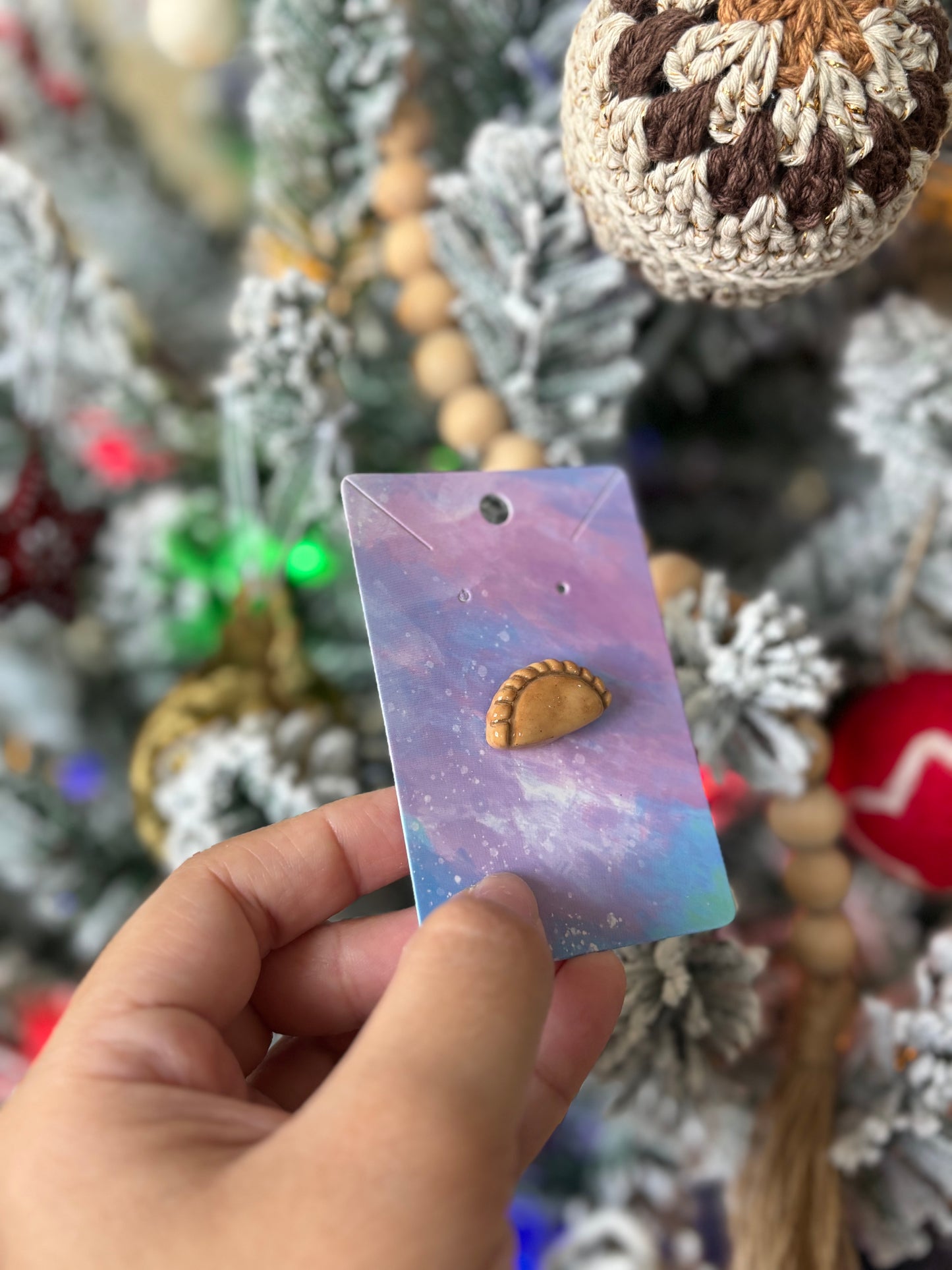 Empanadilla pin
