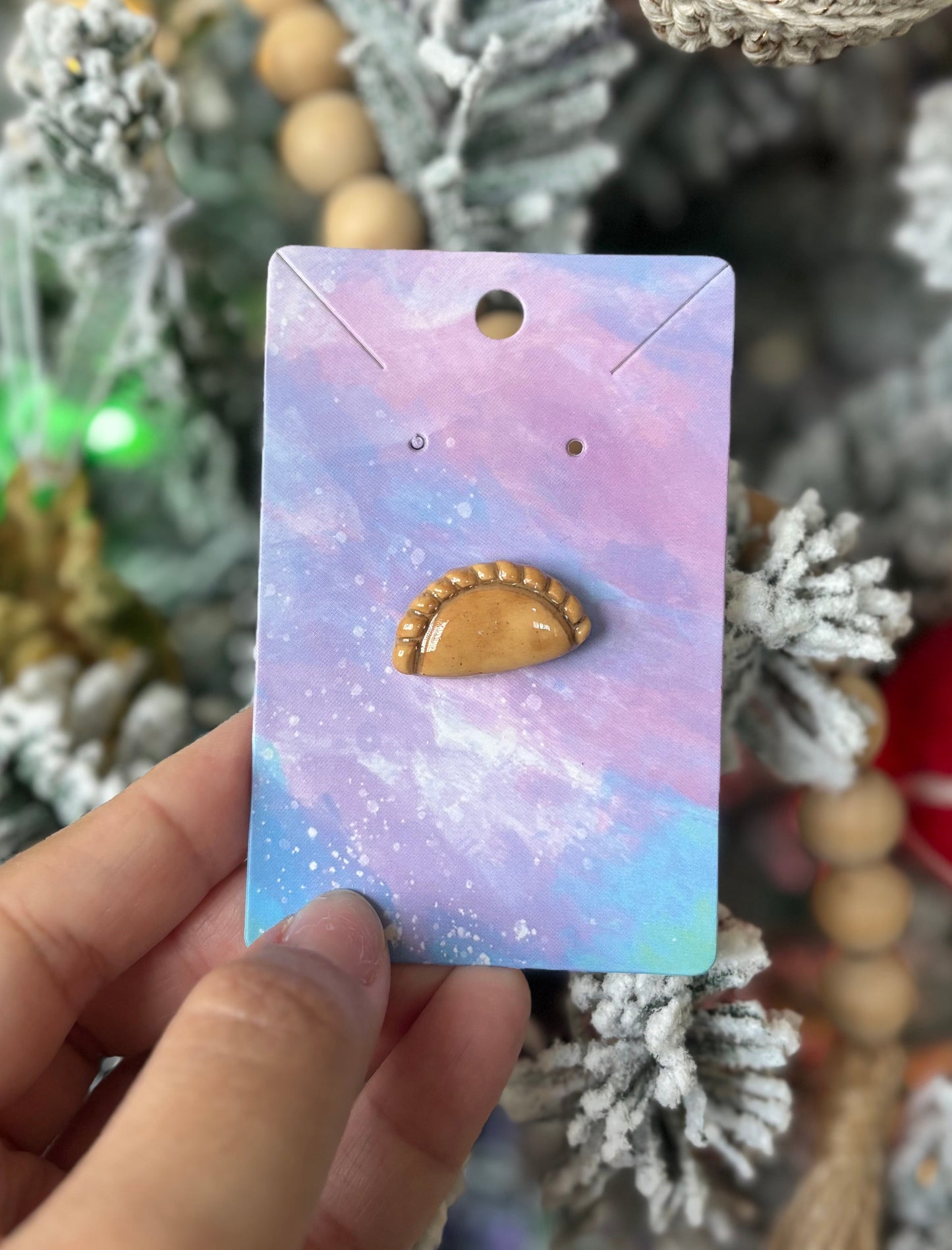 Empanadilla pin