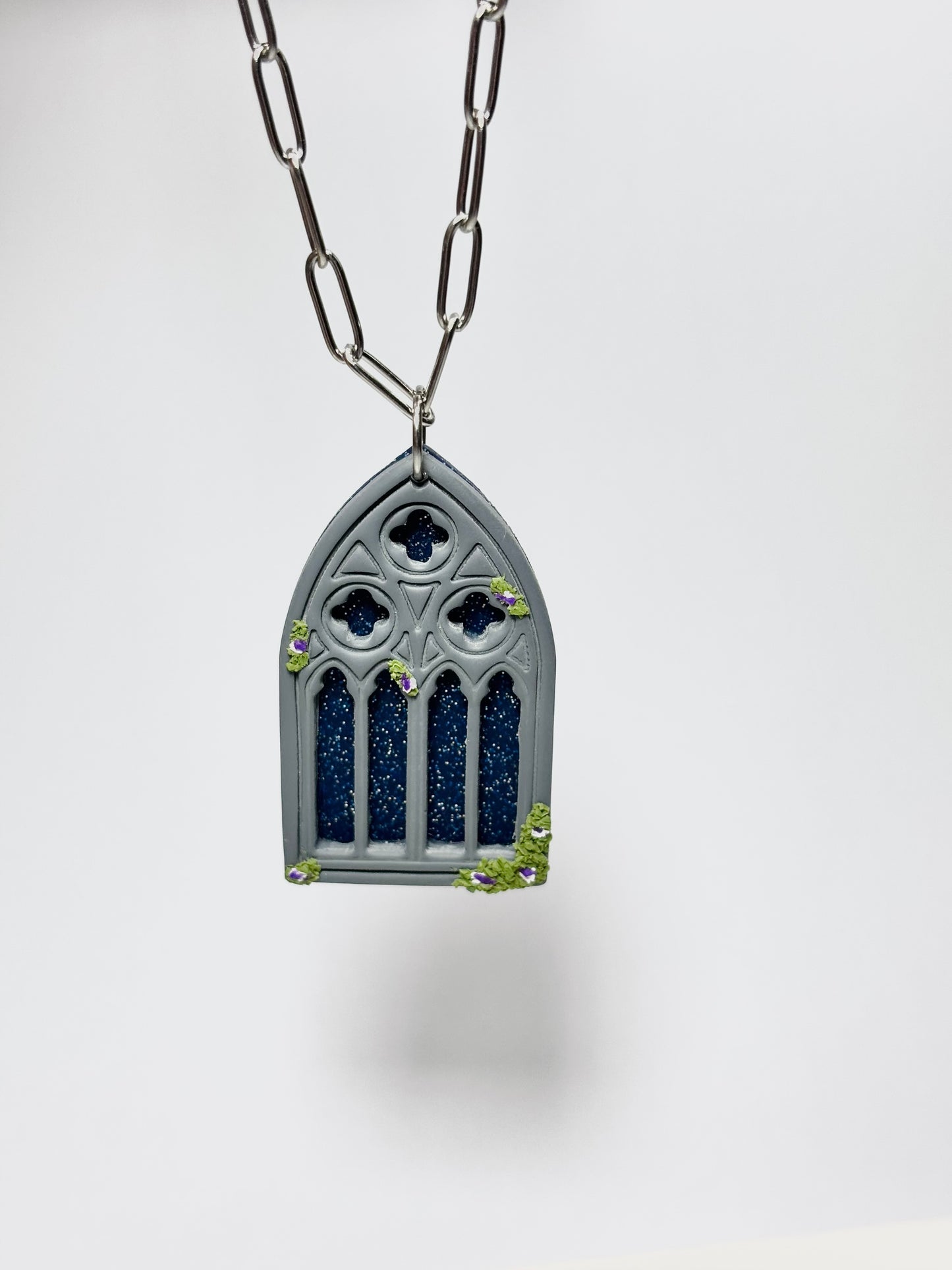 Gothic window Pendant