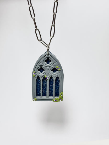 Gothic window Pendant