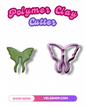 Moth Polymer Clay cutter 1.38 Pulgadas