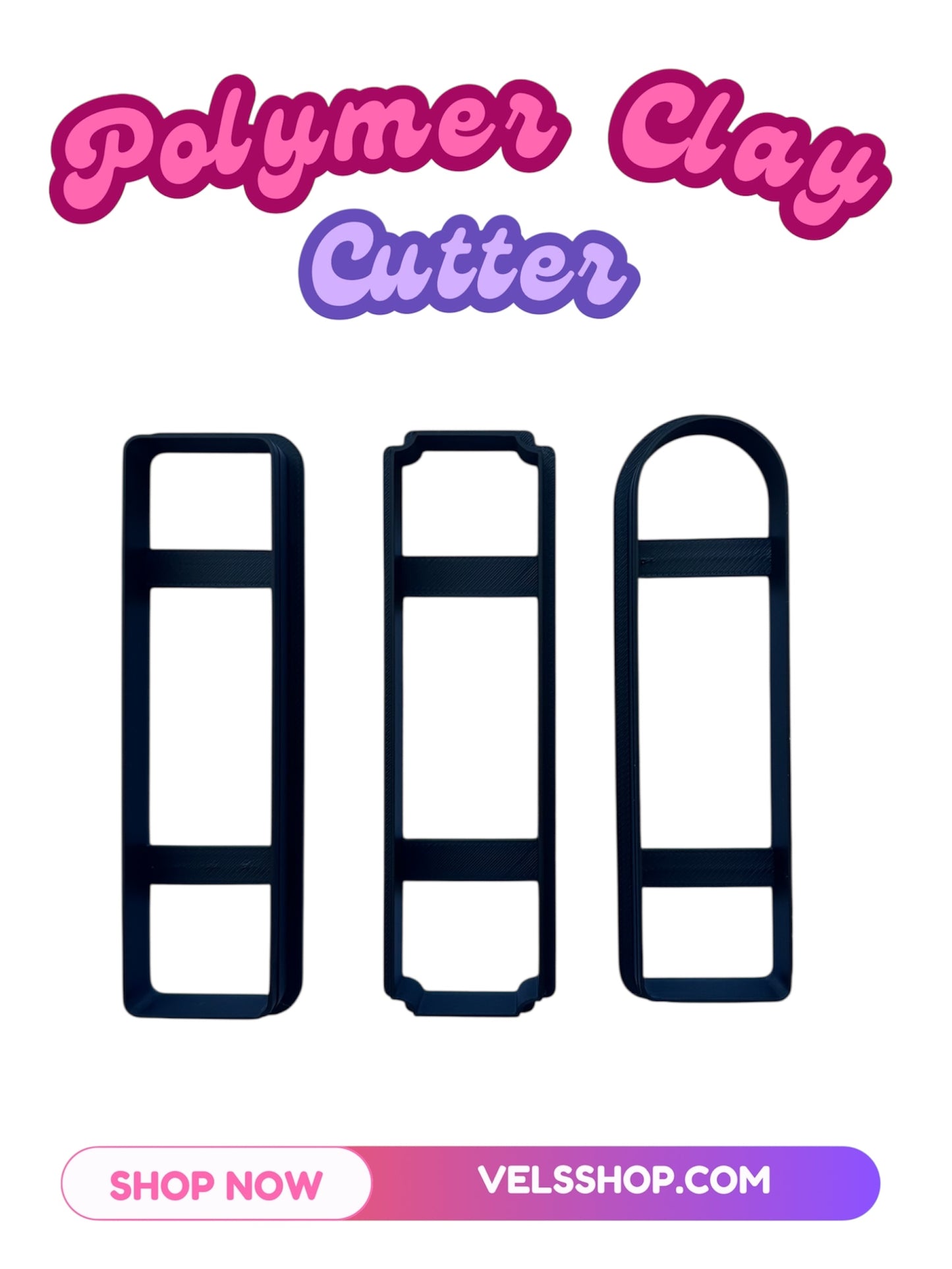 Bookmark Polymer Clay Cutter