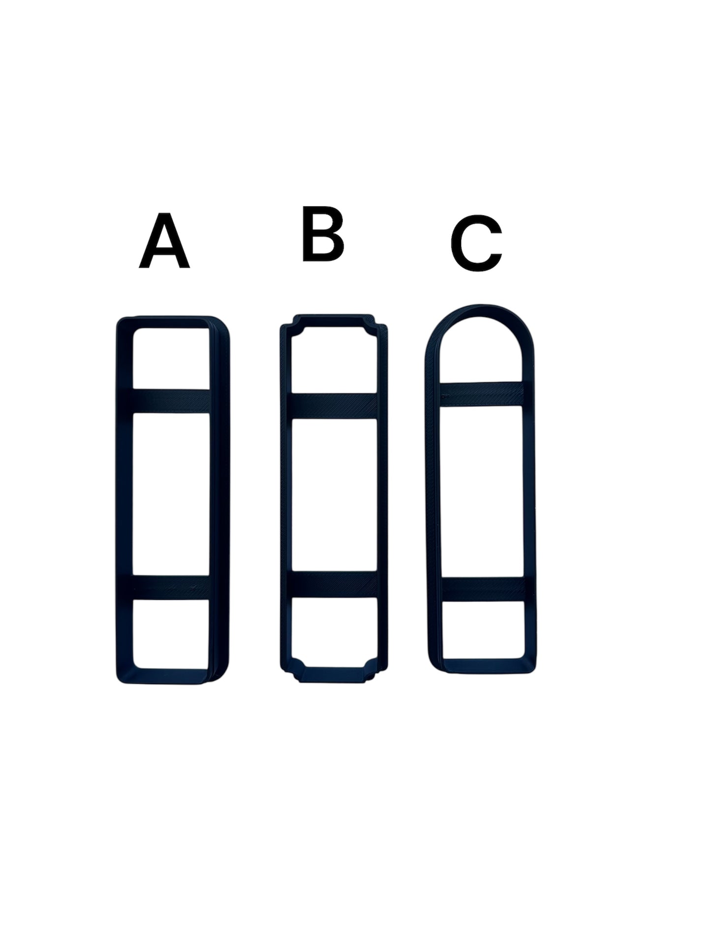 Bookmark Polymer Clay Cutter