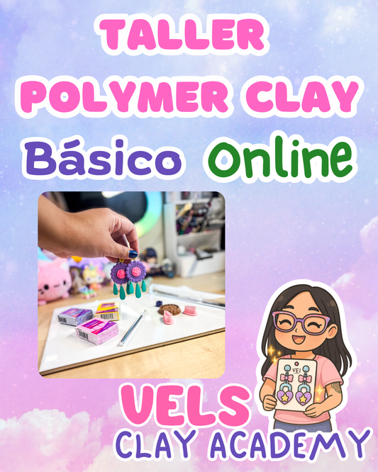 Taller Básico de Polymer Clay (Curso Pregrabado)