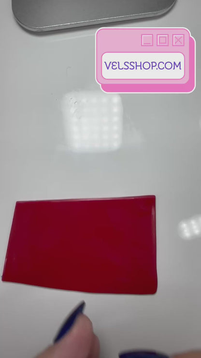 Fresas con chocolate polymer clay cutter set de 2